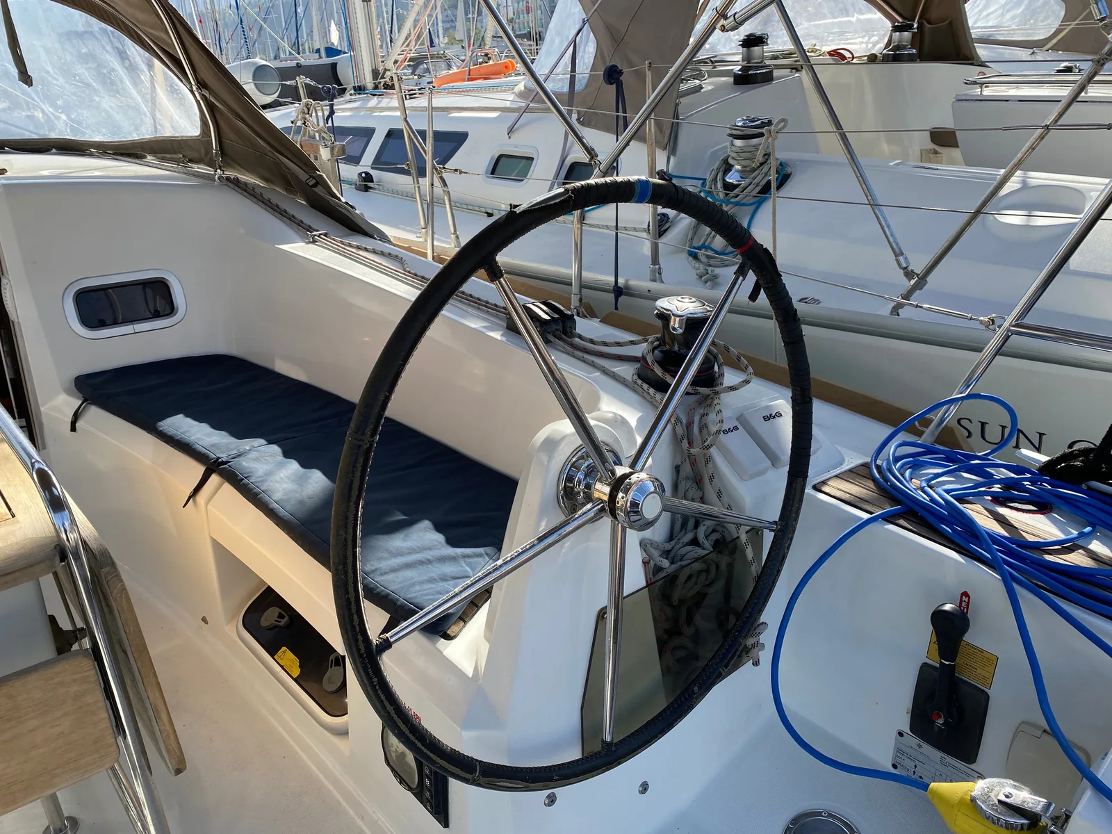 Yacht JEANNEAU Sun Odyssey 349 - Blue Dreams - Foto 1