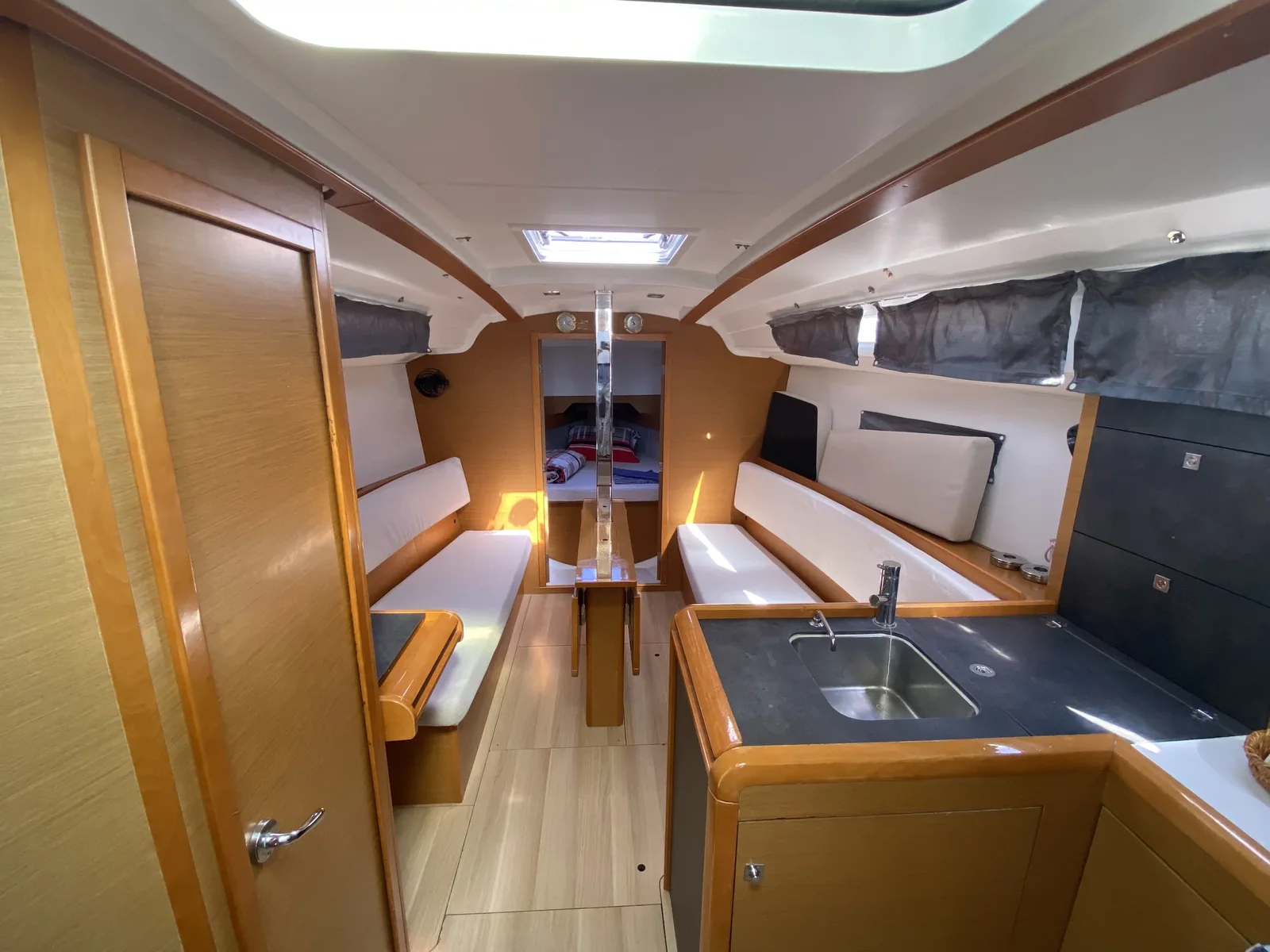Yacht JEANNEAU Sun Odyssey 349 - Blue Dreams - Foto 1