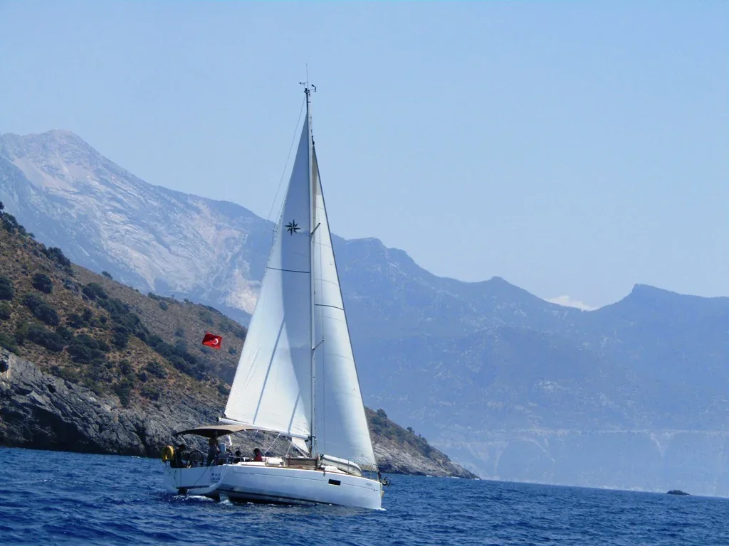 Yacht JEANNEAU Sun Odyssey 349 - Blue Dreams - Foto 1