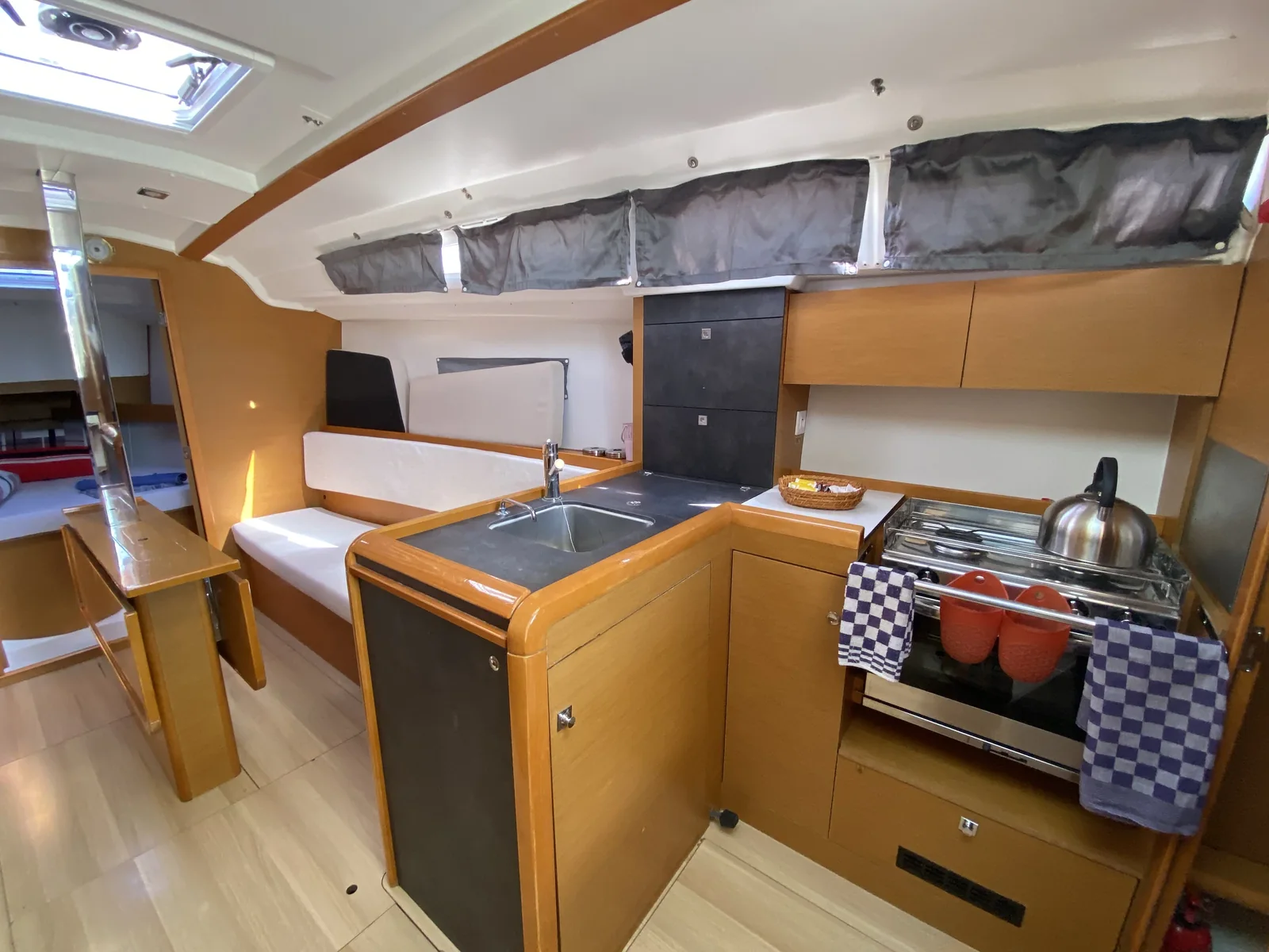 Yacht JEANNEAU Sun Odyssey 349 - Blue Dreams - Foto 1