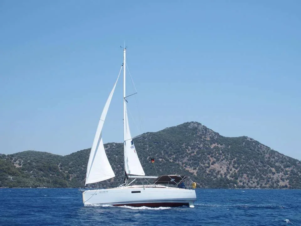 Yacht JEANNEAU Sun Odyssey 349 - Blue Dreams - Foto 1