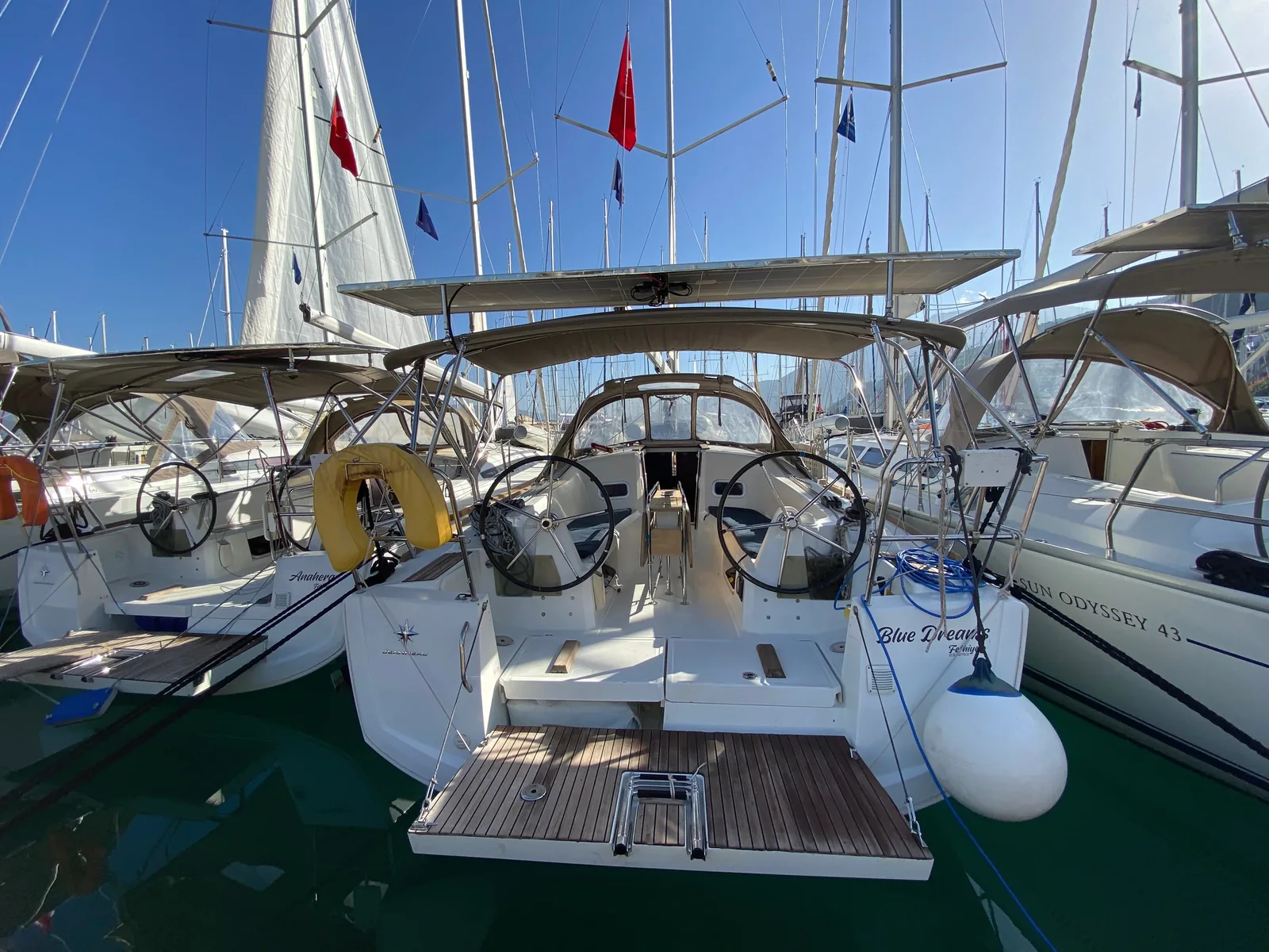 Yacht JEANNEAU Sun Odyssey 349 - Blue Dreams - Foto 1