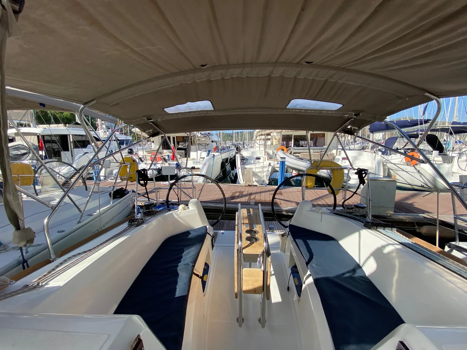 Yacht JEANNEAU Sun Odyssey 349 - Blue Dreams - Foto 1