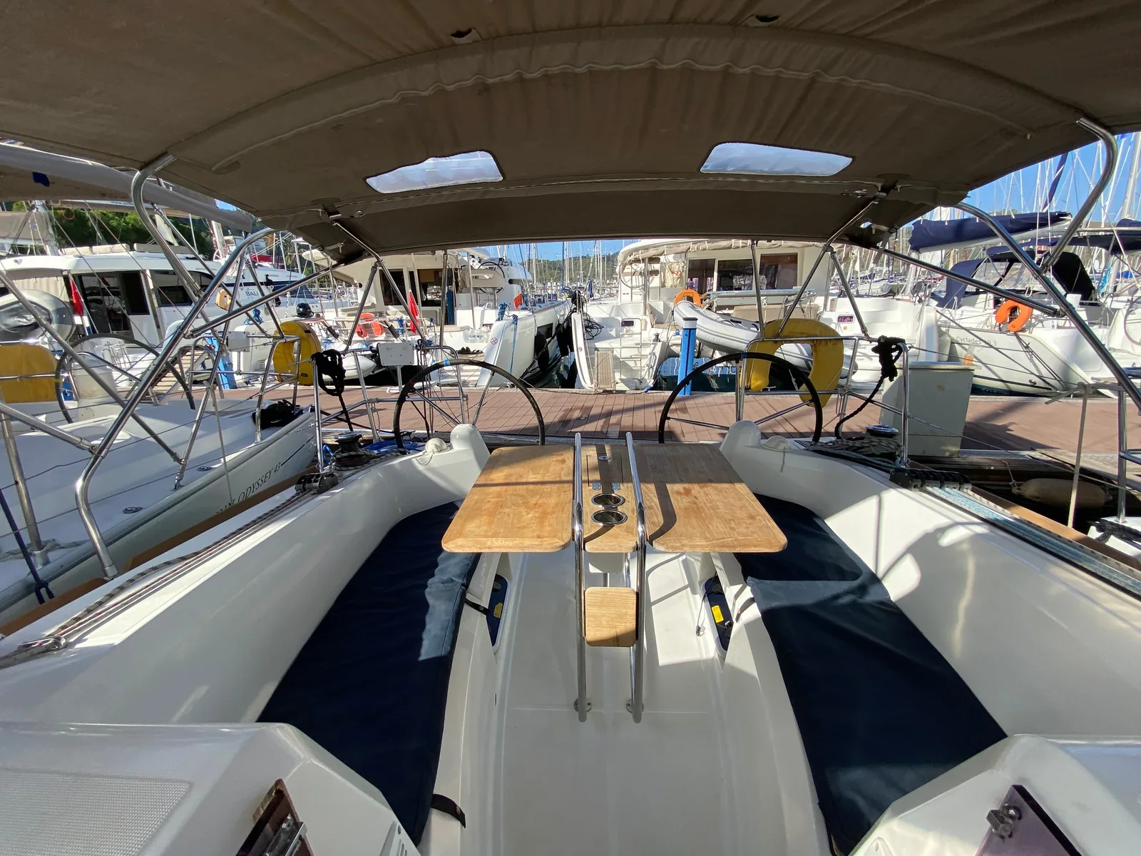 Yacht JEANNEAU Sun Odyssey 349 - Blue Dreams - Foto 1