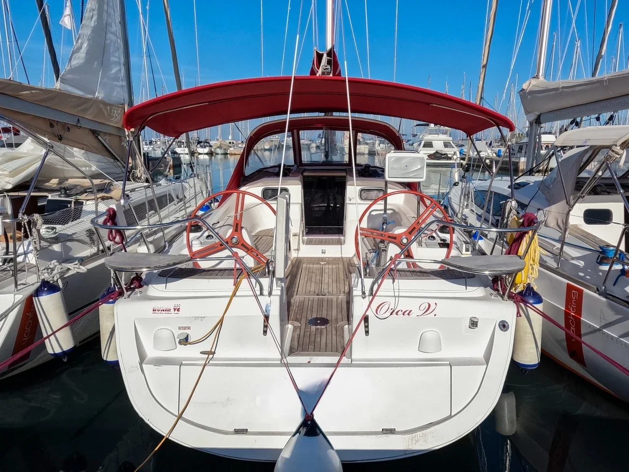 Yacht ELAN 394 Impression - Orca V. - Foto 1