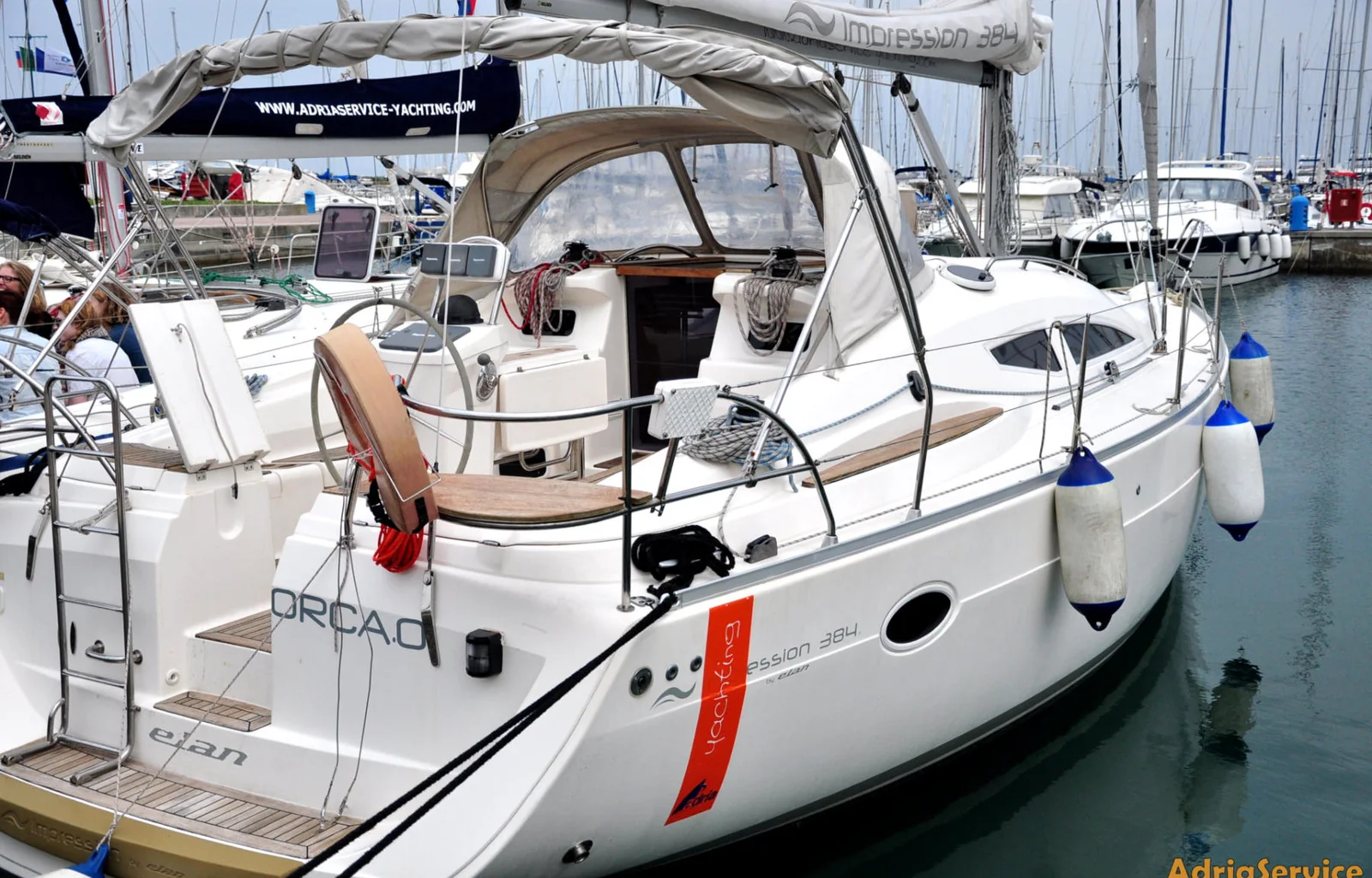 Yacht ELAN 384 Impression - Orca O.