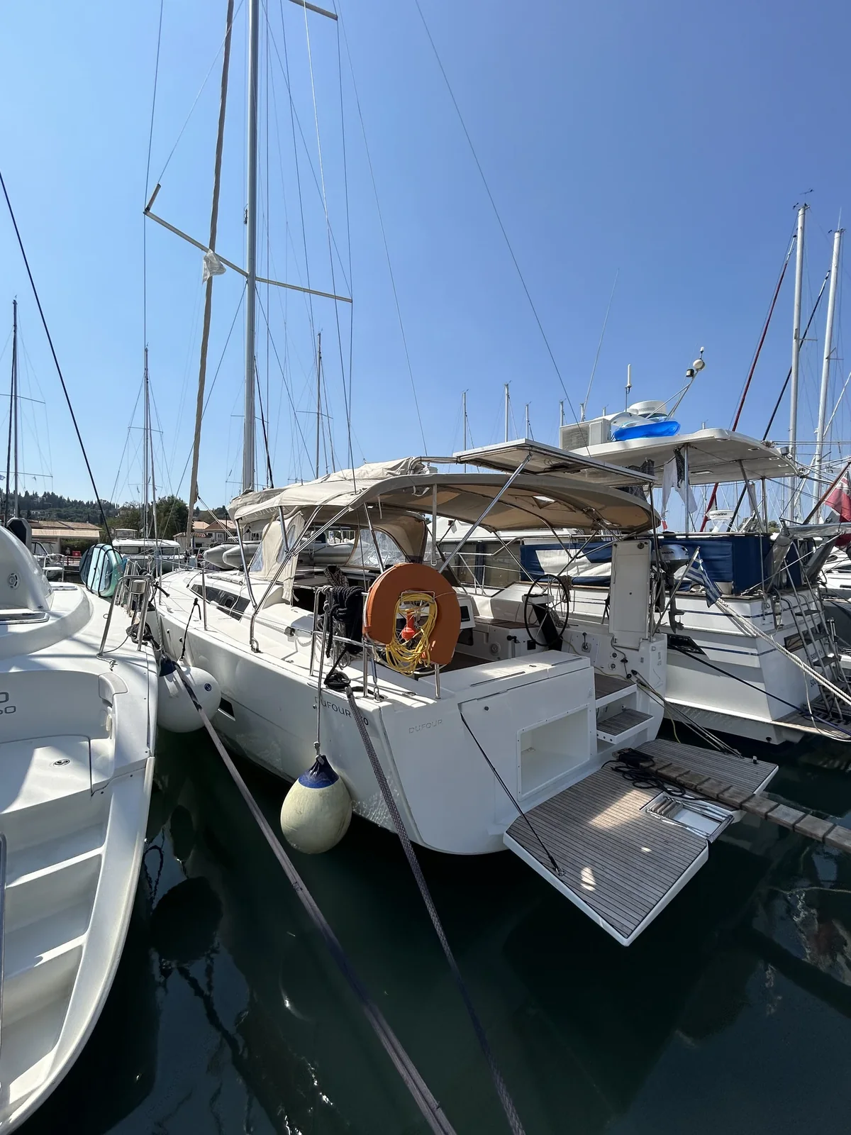 Yacht DUFOUR 430 Grand Large - Echo I - Foto 1
