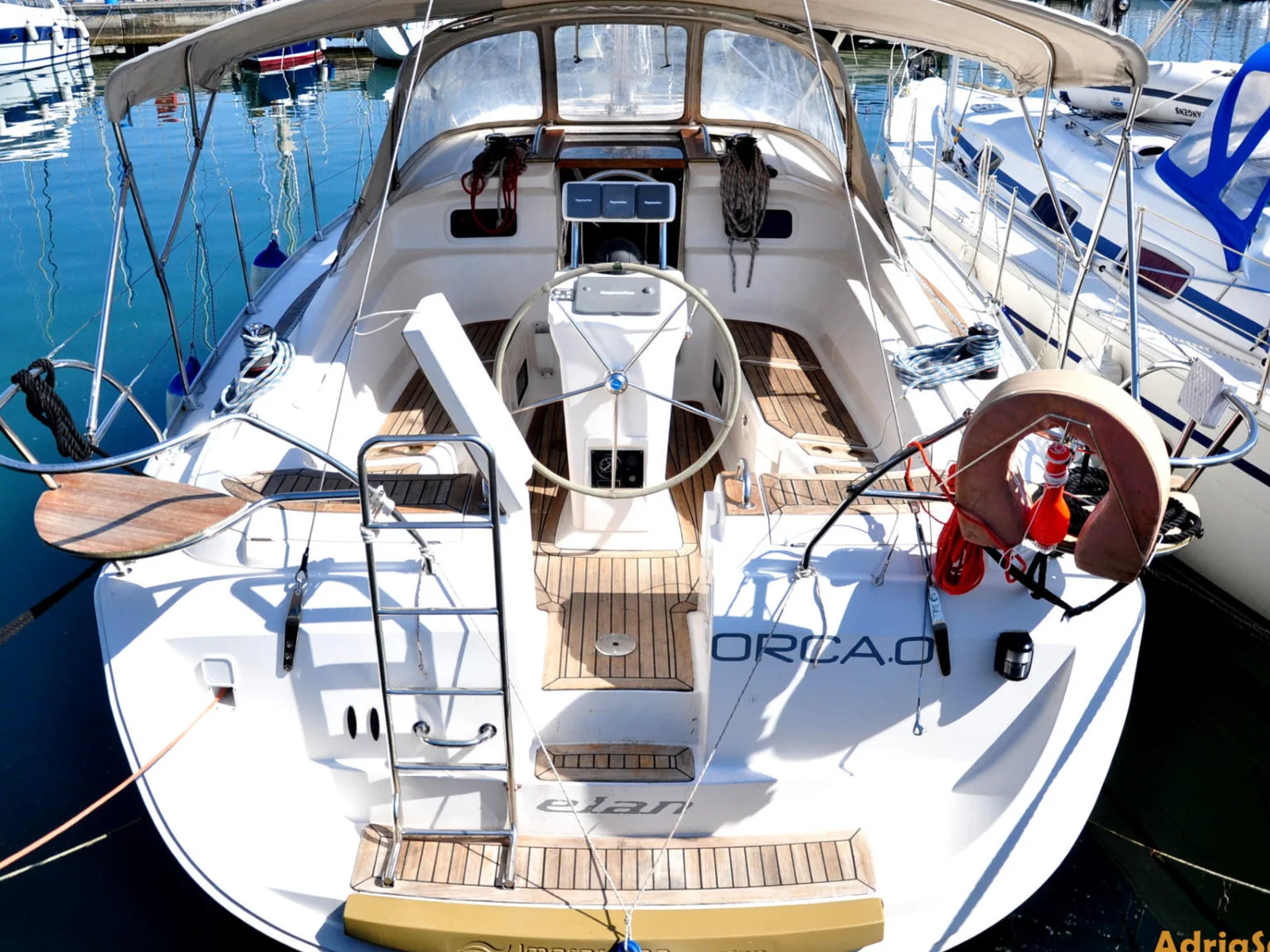 Yacht ELAN 384 Impression - Orca O. - Foto 1