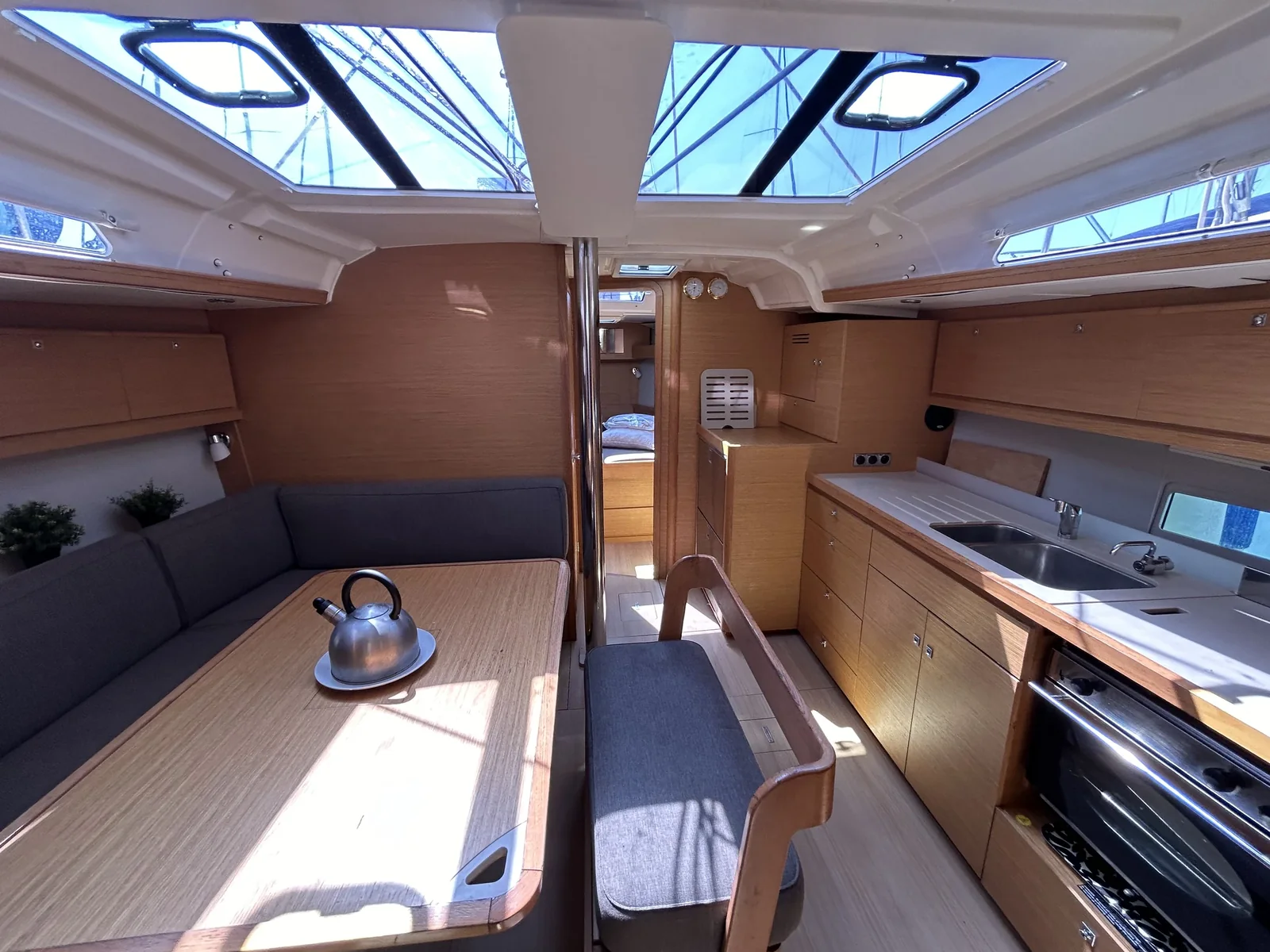 Yacht DUFOUR 430 Grand Large - Echo I - Foto 1