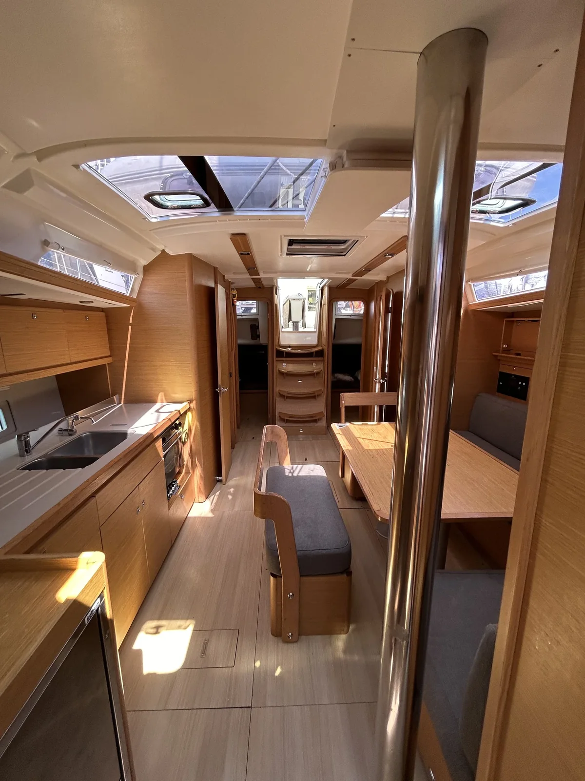 Yacht DUFOUR 430 Grand Large - Echo I - Foto 1
