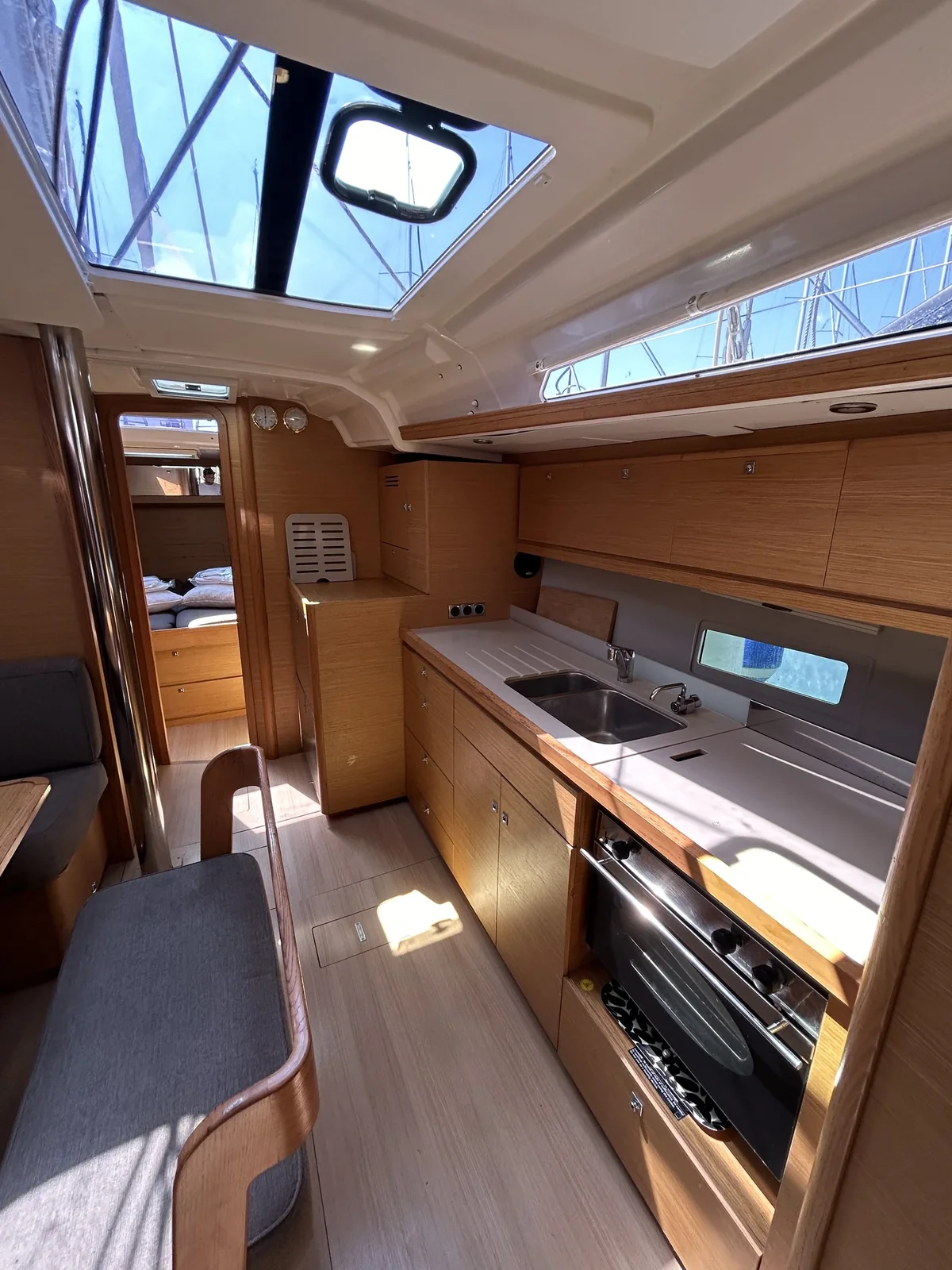 Yacht DUFOUR 430 Grand Large - Echo I - Foto 1