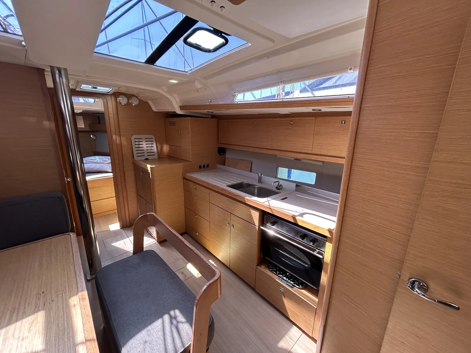 Yacht DUFOUR 430 Grand Large - Echo I - Foto 1