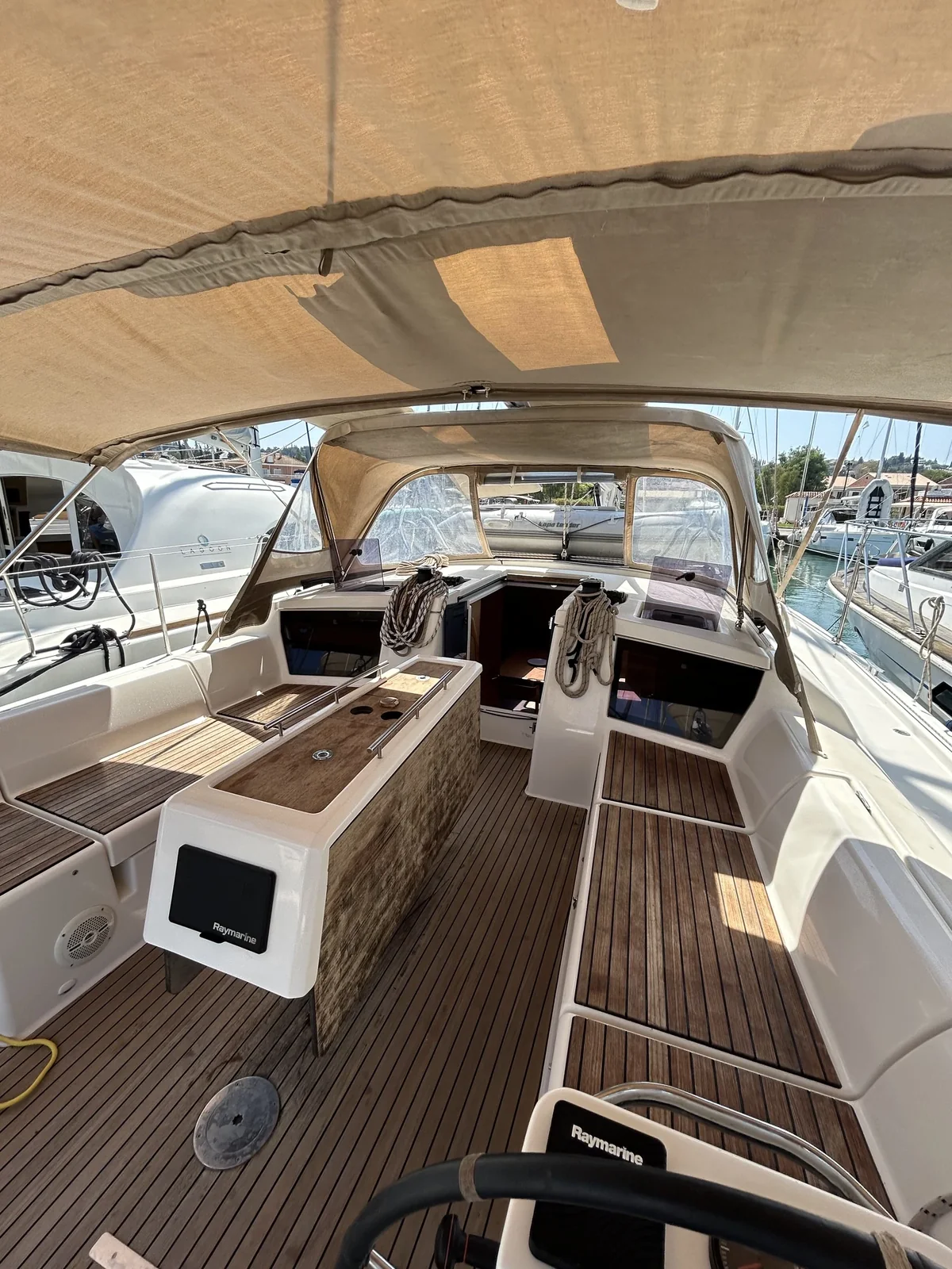 Yacht DUFOUR 430 Grand Large - Echo I - Foto 1
