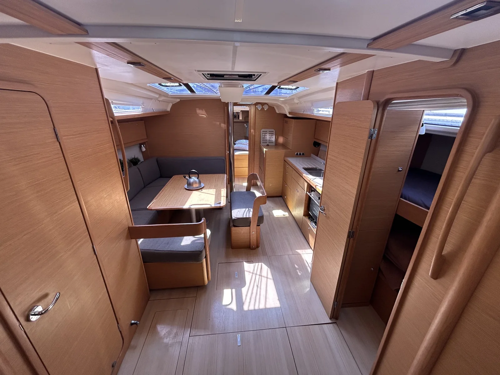 Yacht DUFOUR 430 Grand Large - Echo I - Foto 1