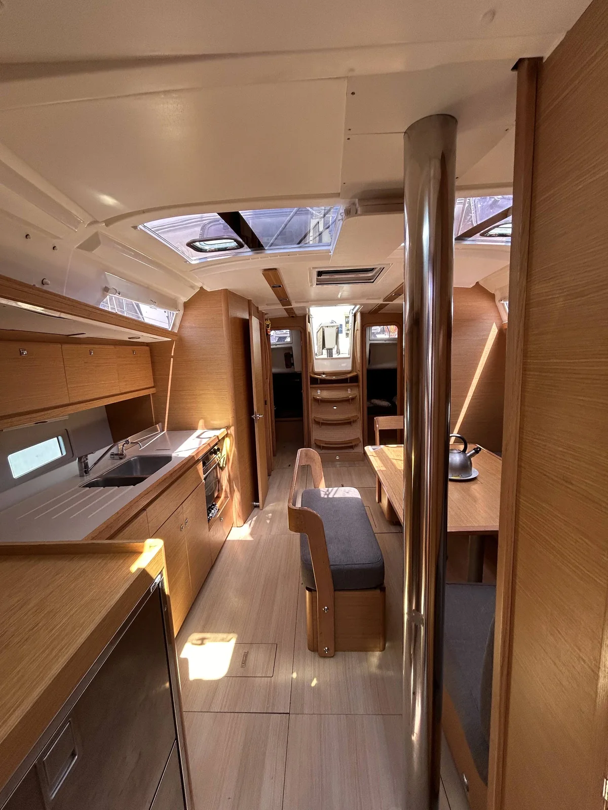 Yacht DUFOUR 430 Grand Large - Echo I - Foto 1