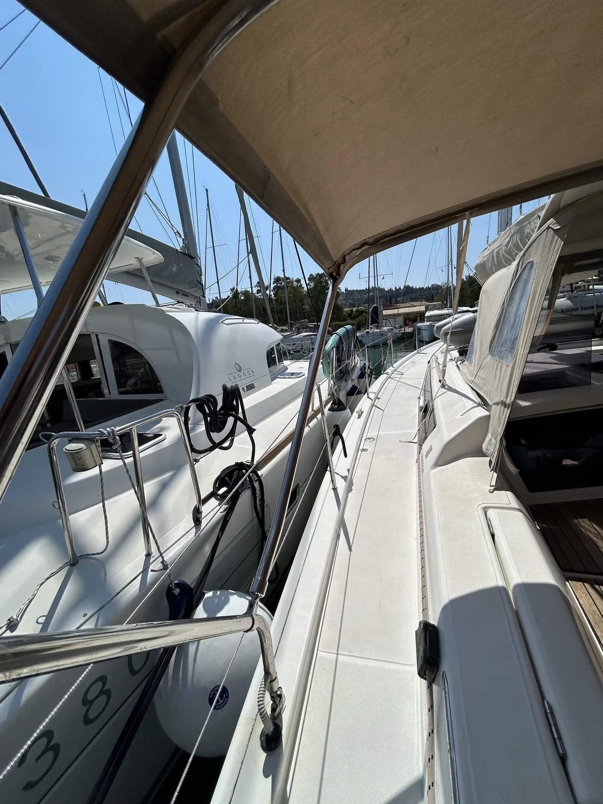 Yacht DUFOUR 430 Grand Large - Echo I - Foto 1