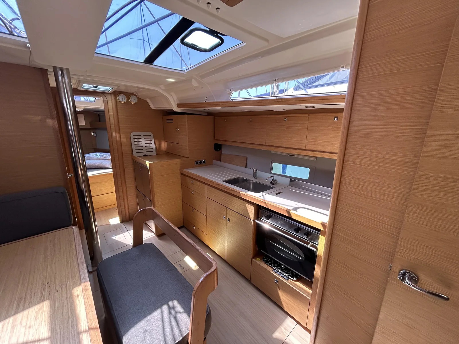 Yacht DUFOUR 430 Grand Large - Echo I - Foto 1