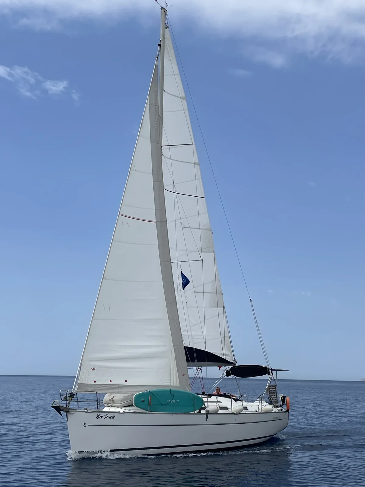 Yacht BENETEAU Cyclades 39.3 - Six Pack - Foto 1