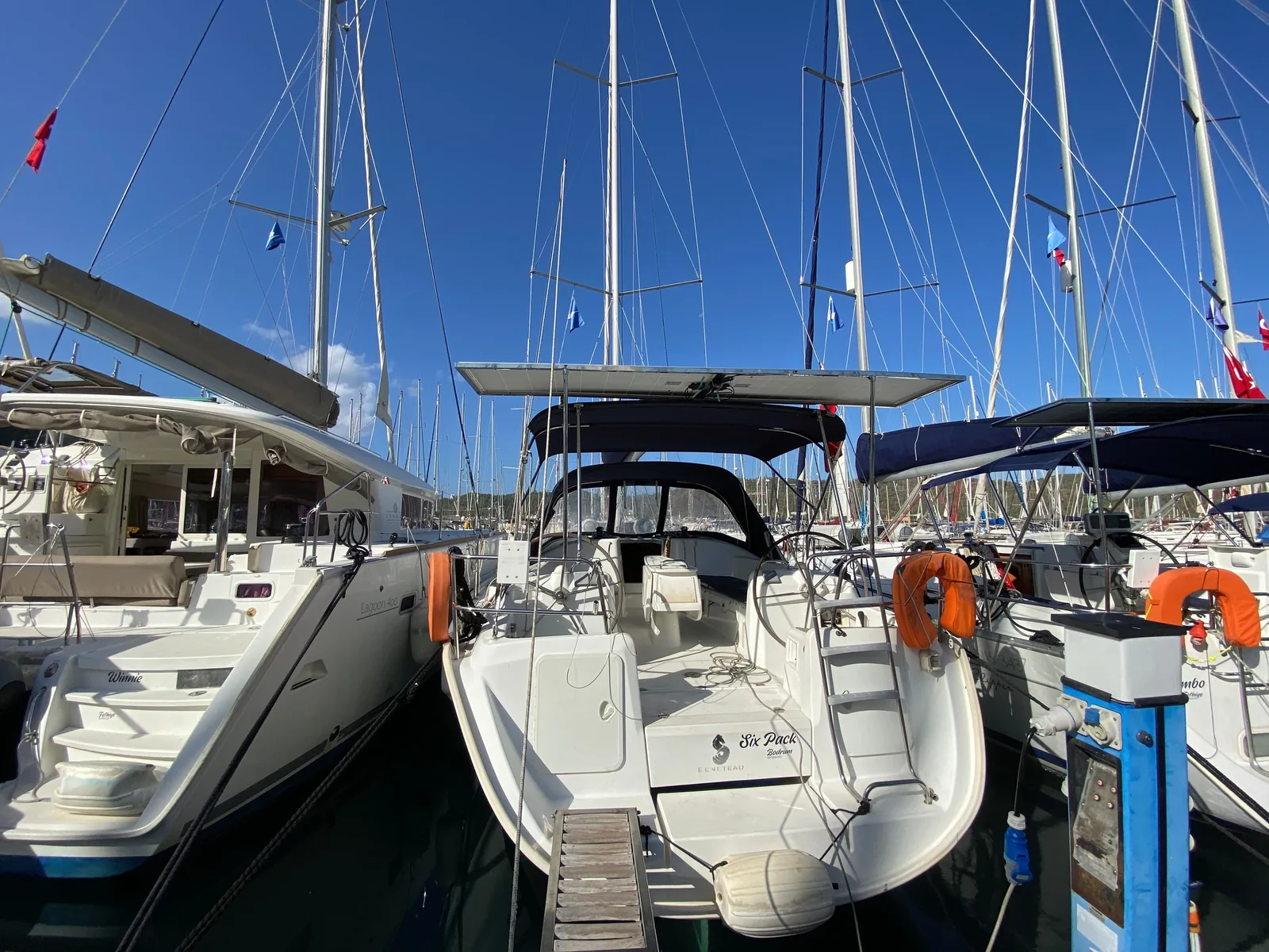 Yacht BENETEAU Cyclades 39.3 - Six Pack - Foto 1