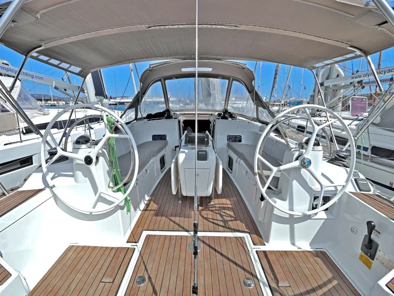 Yacht JEANNEAU Sun Odyssey 479 - Athena