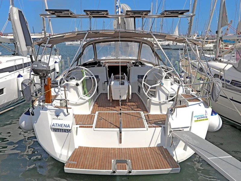 Yacht JEANNEAU Sun Odyssey 479 - Athena - Foto 1