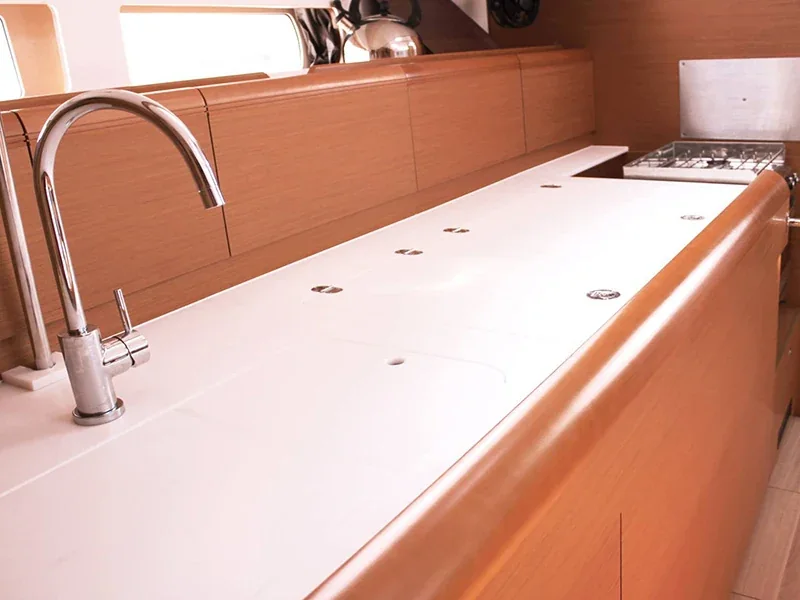Yacht JEANNEAU Sun Odyssey 479 - Athena - Foto 1