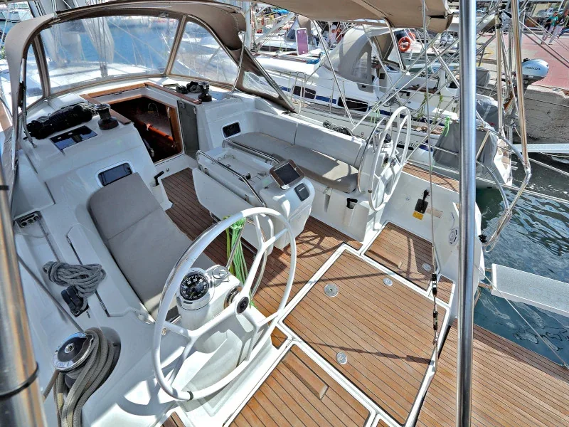 Yacht JEANNEAU Sun Odyssey 479 - Athena - Foto 1