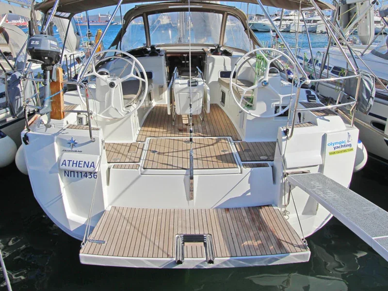 Yacht JEANNEAU Sun Odyssey 479 - Athena - Foto 1
