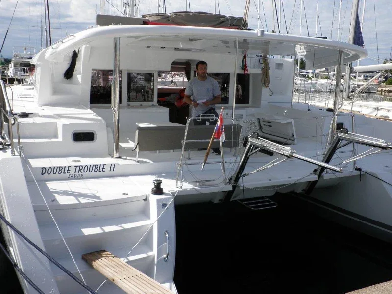 Yacht LAGOON 450 - Double Trouble II