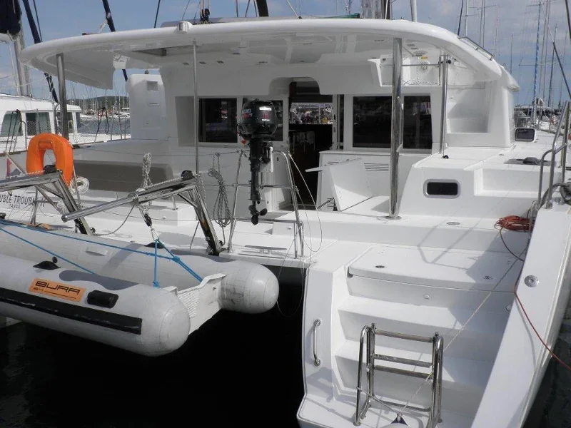 Yacht LAGOON 450 - Double Trouble II - Foto 1