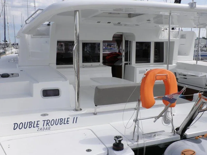 Yacht LAGOON 450 - Double Trouble II - Foto 1