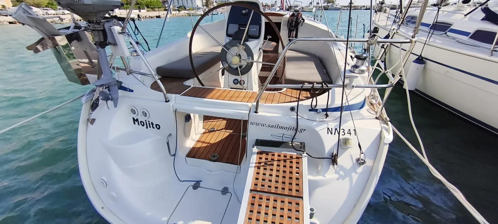 Yacht BAVARIA 30 Cruiser - Mojito - Foto 1