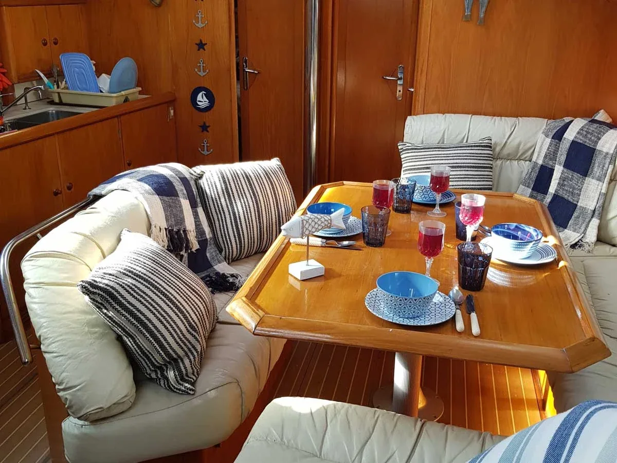 Yacht JEANNEAU Sun Odyssey 45.2 - Rapsodia - Foto 1