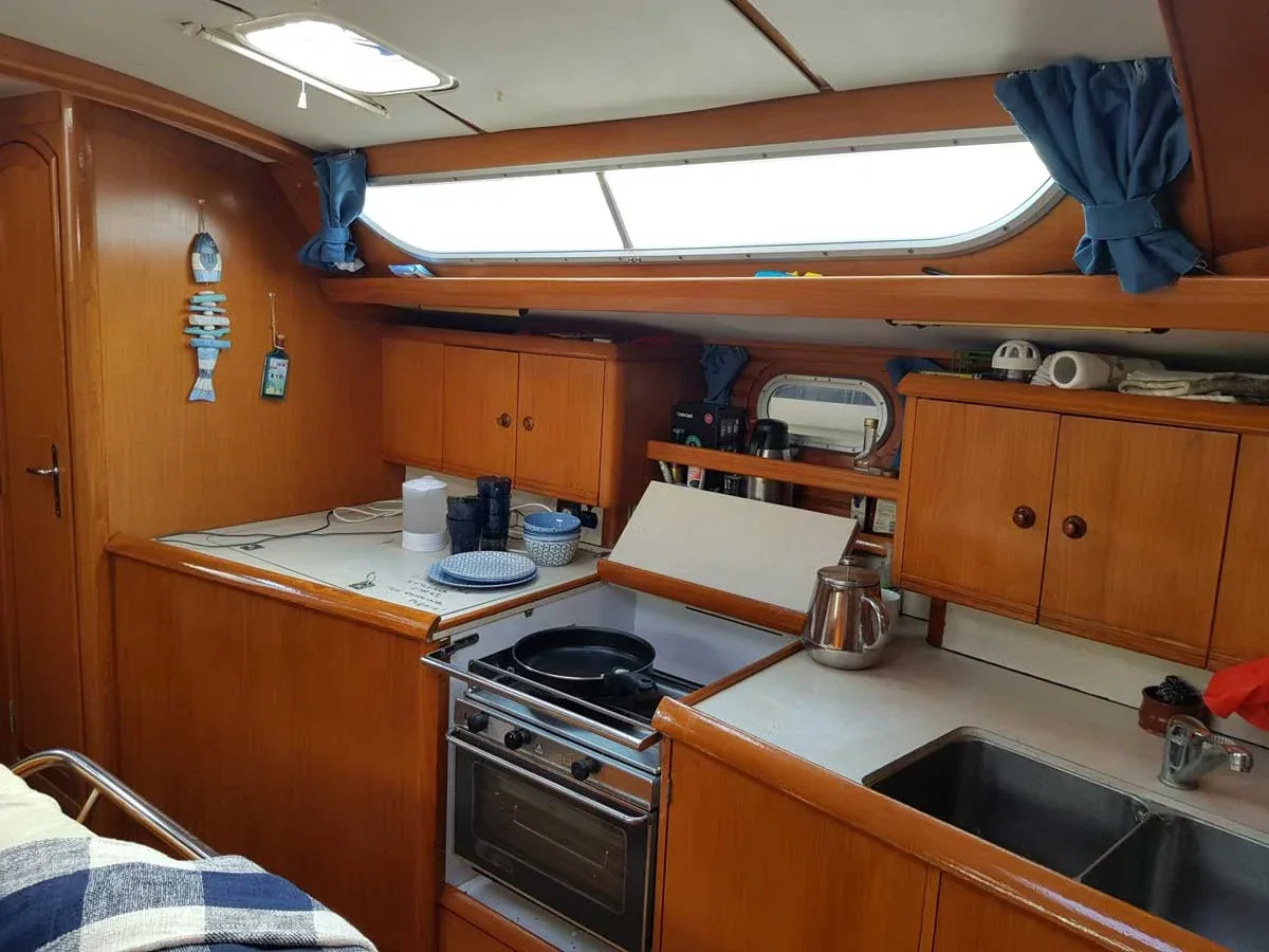 Yacht JEANNEAU Sun Odyssey 45.2 - Rapsodia - Foto 1