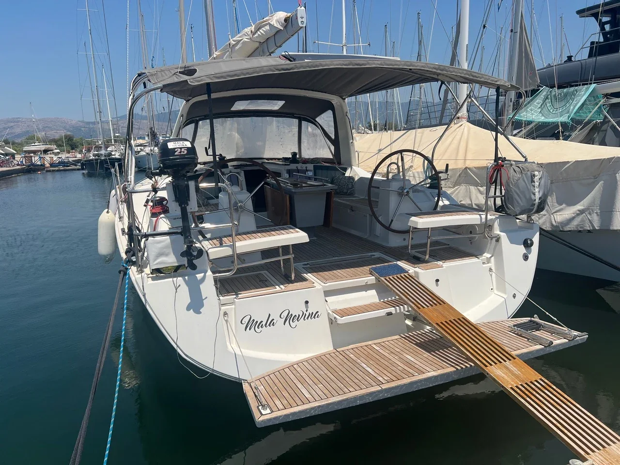 Yacht BENETEAU Oceanis 41.1 - Mala Nevina