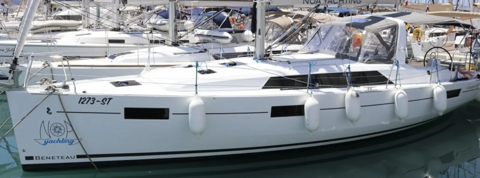 Yacht BENETEAU Oceanis 41.1 - Mala Nevina - Foto 1