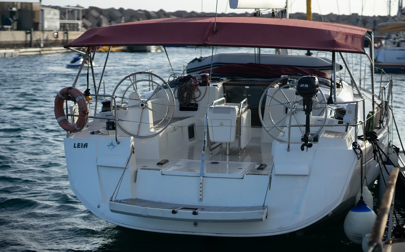 Yacht JEANNEAU Sun Odyssey 519 - Leia - Foto 1