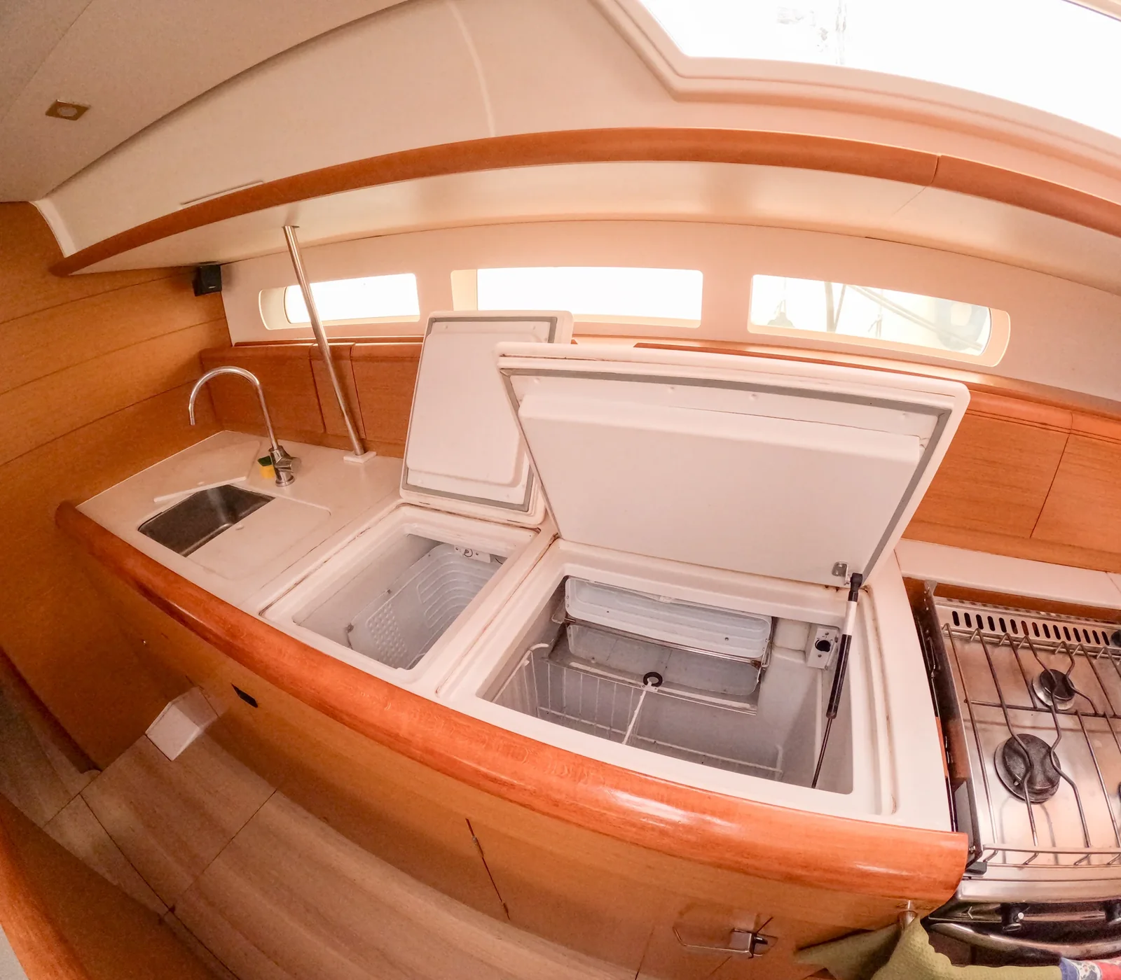 Yacht JEANNEAU Sun Odyssey 519 - Leia - Foto 1