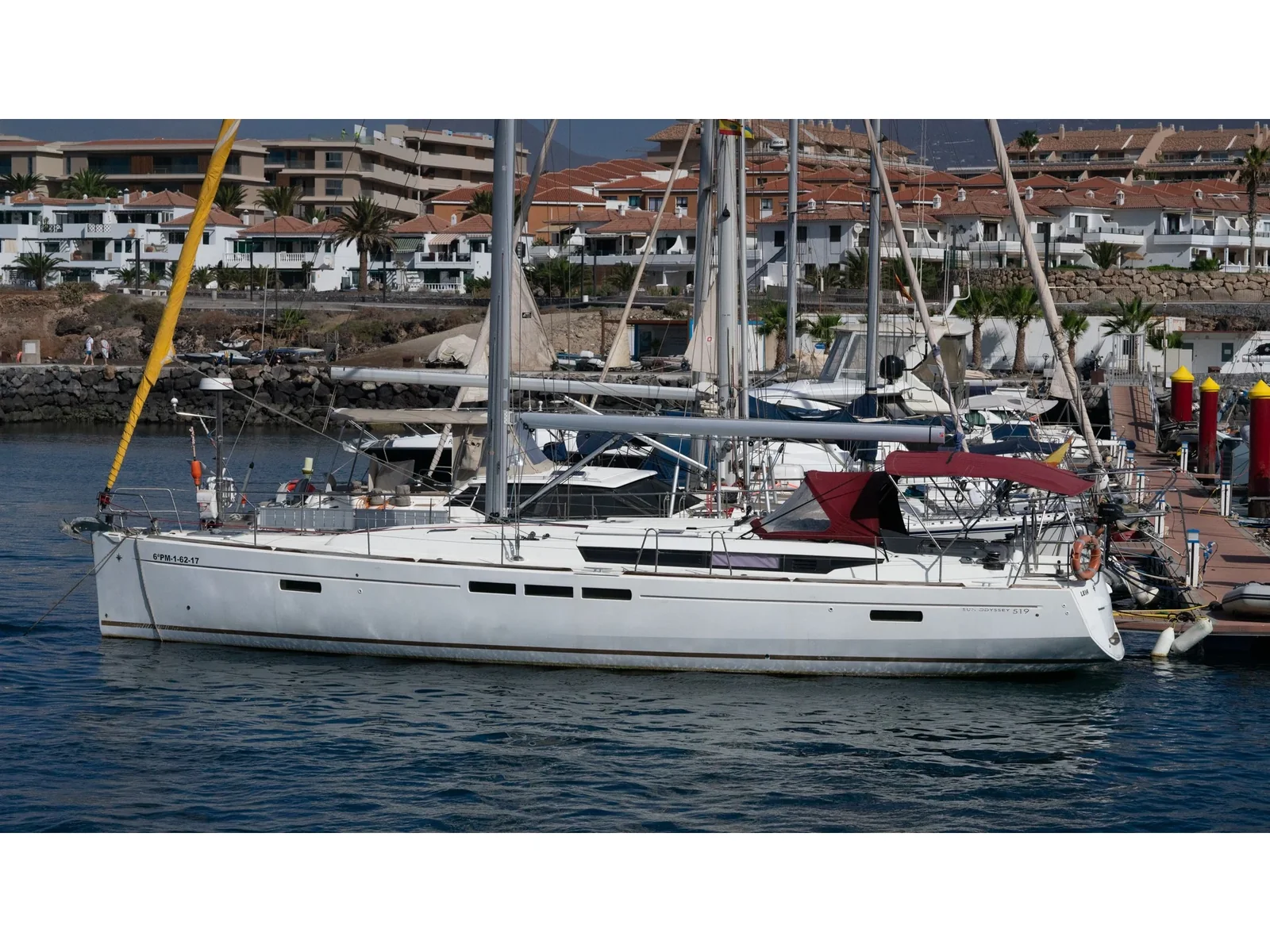 Yacht JEANNEAU Sun Odyssey 519 - Leia - Foto 1