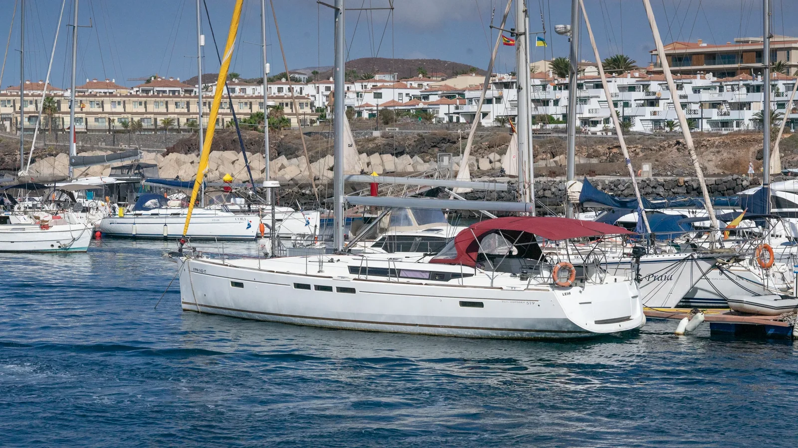 Yacht JEANNEAU Sun Odyssey 519 - Leia - Foto 1