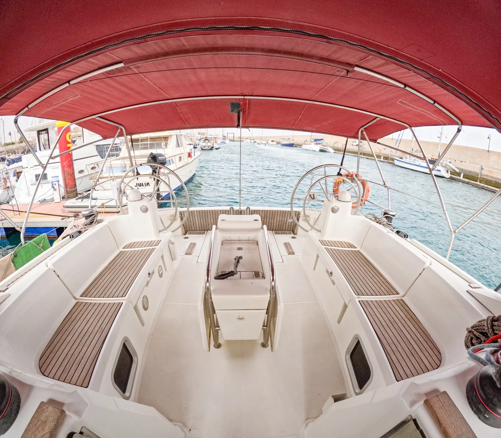 Yacht JEANNEAU Sun Odyssey 519 - Leia - Foto 1
