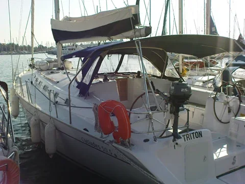 Yacht BENETEAU Cyclades 50.5 - Triton - Foto 1