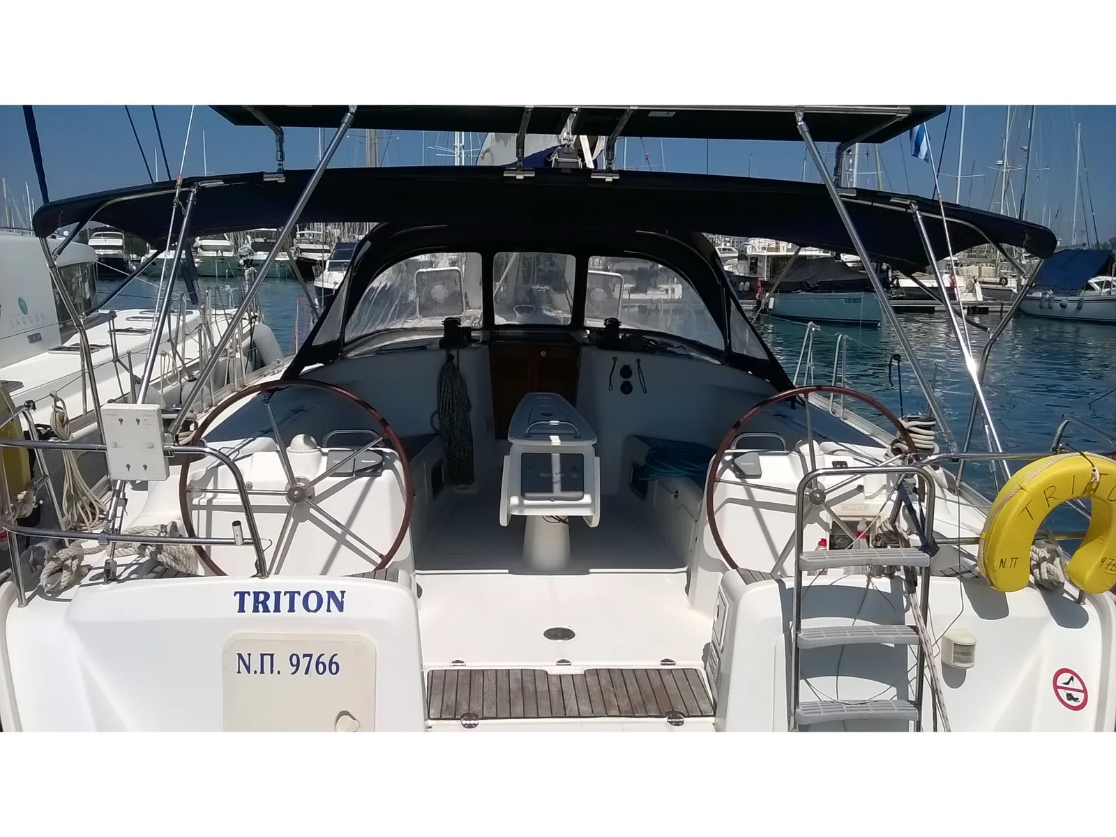 Yacht BENETEAU Cyclades 50.5 - Triton - Foto 1