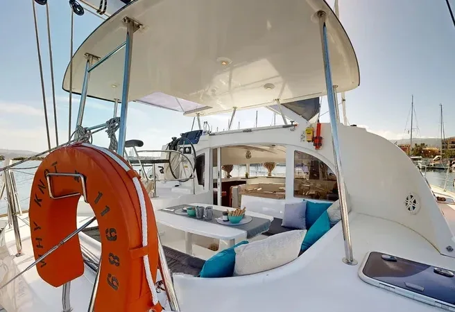 Yacht LAGOON 380 S2 - Why Knot