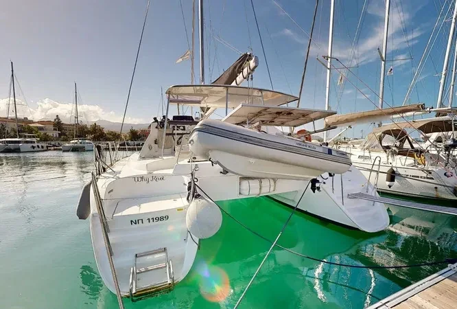 Yacht LAGOON 380 S2 - Why Knot - Foto 1