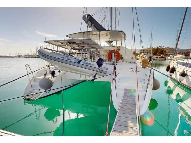 Yacht LAGOON 380 S2 - Why Knot - Foto 1