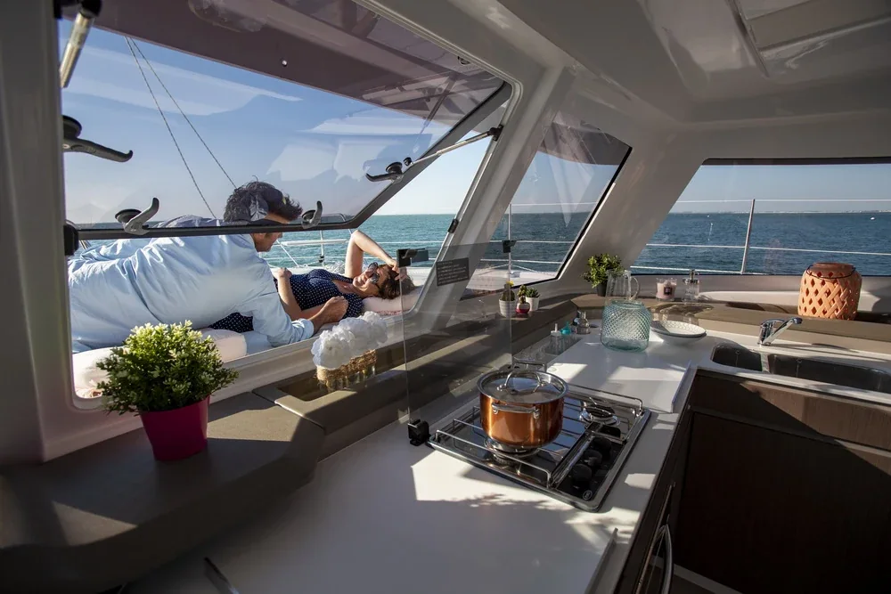 Yacht CATANA Bali Catspace - Day Dream - Foto 1