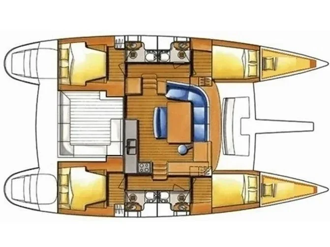 Yacht LAGOON 400 S2 - Providence - Foto 1