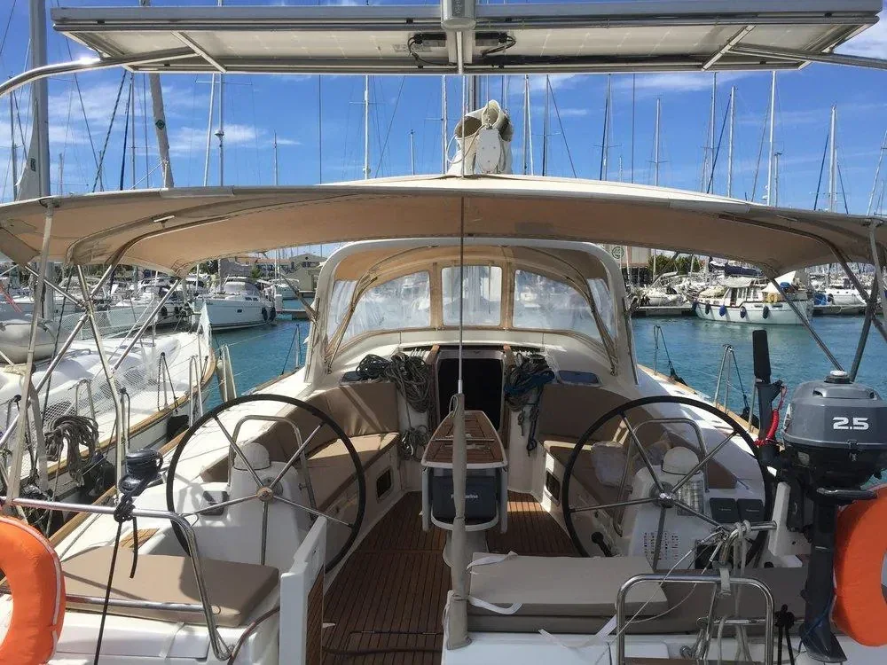 Yacht BENETEAU Oceanis 50 family - Evita - Foto 1