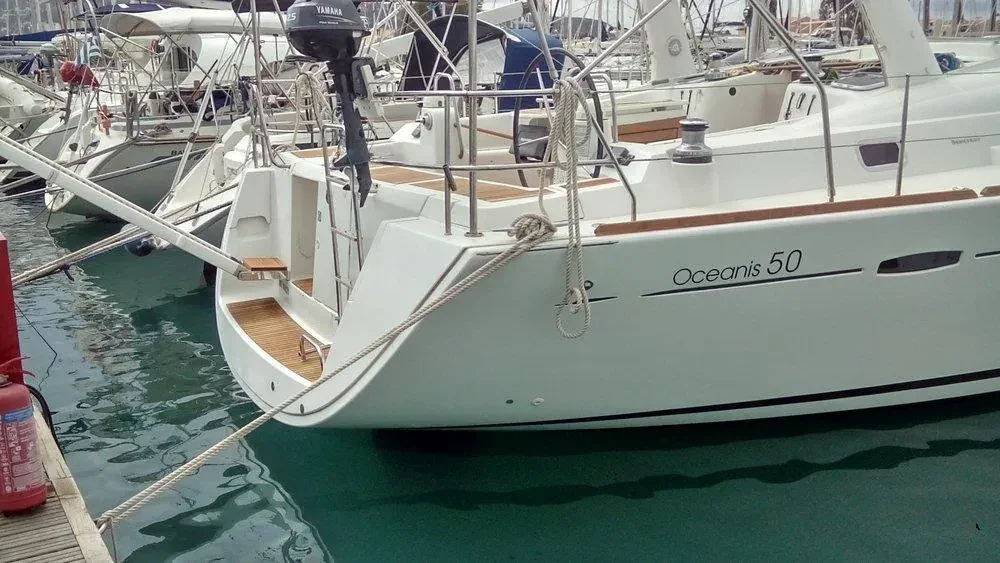Yacht BENETEAU Oceanis 50 family - Evita - Foto 1